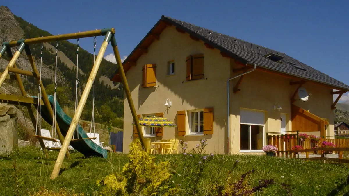 Location de vacances - Saint Jean Saint Nicolas - Champsaur