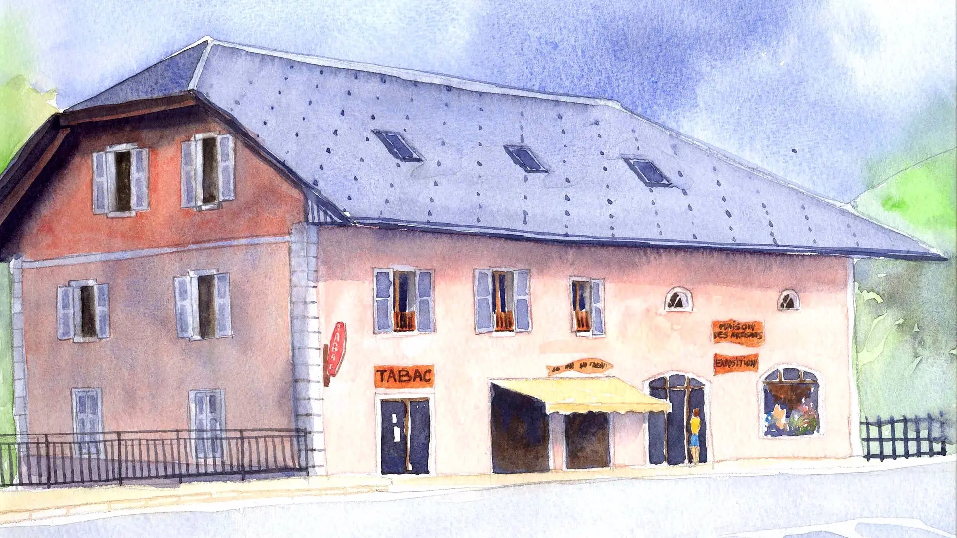Aquarelle
