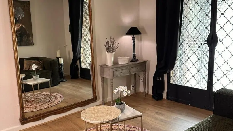 Bastide Aïna- Grasse- Espace salon - Suite Molinard-Gîtes de Franbce Alpes-Maritimes