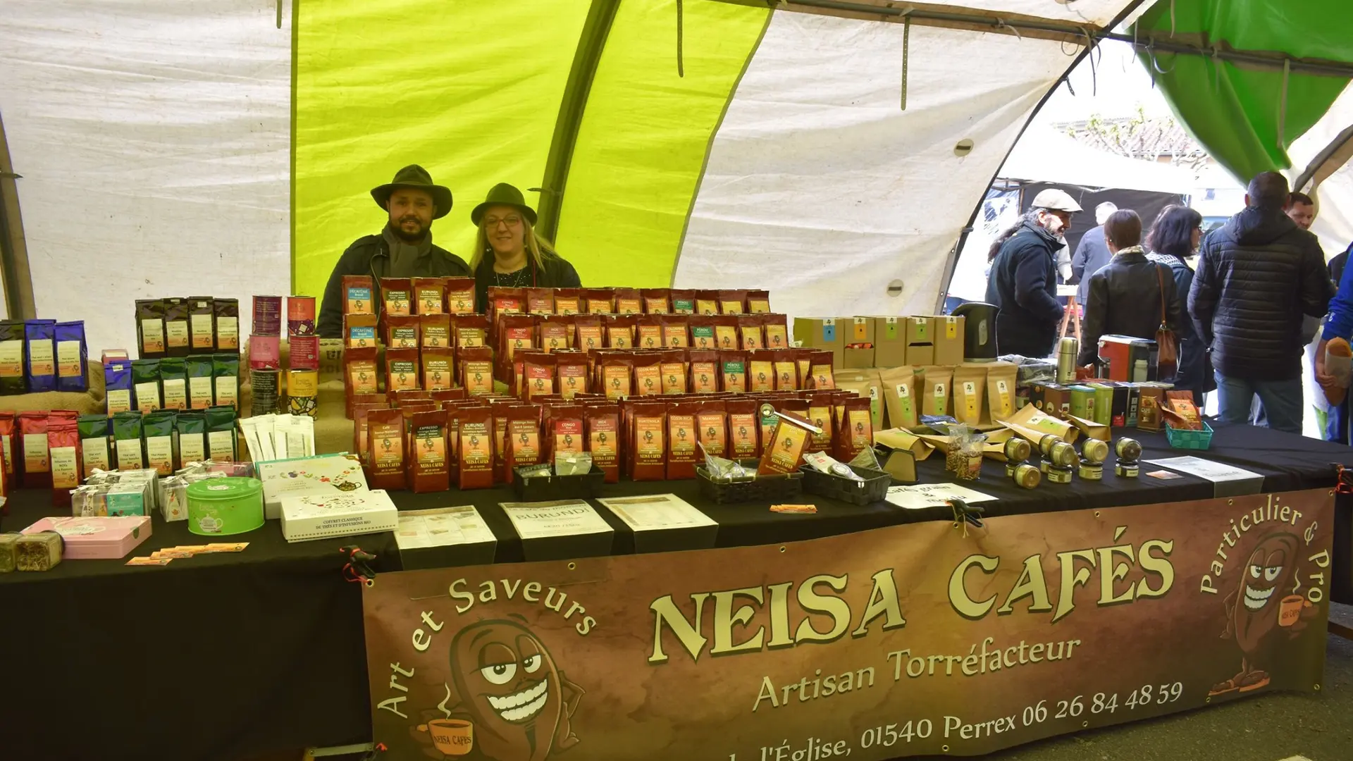 Marche de Grièges
