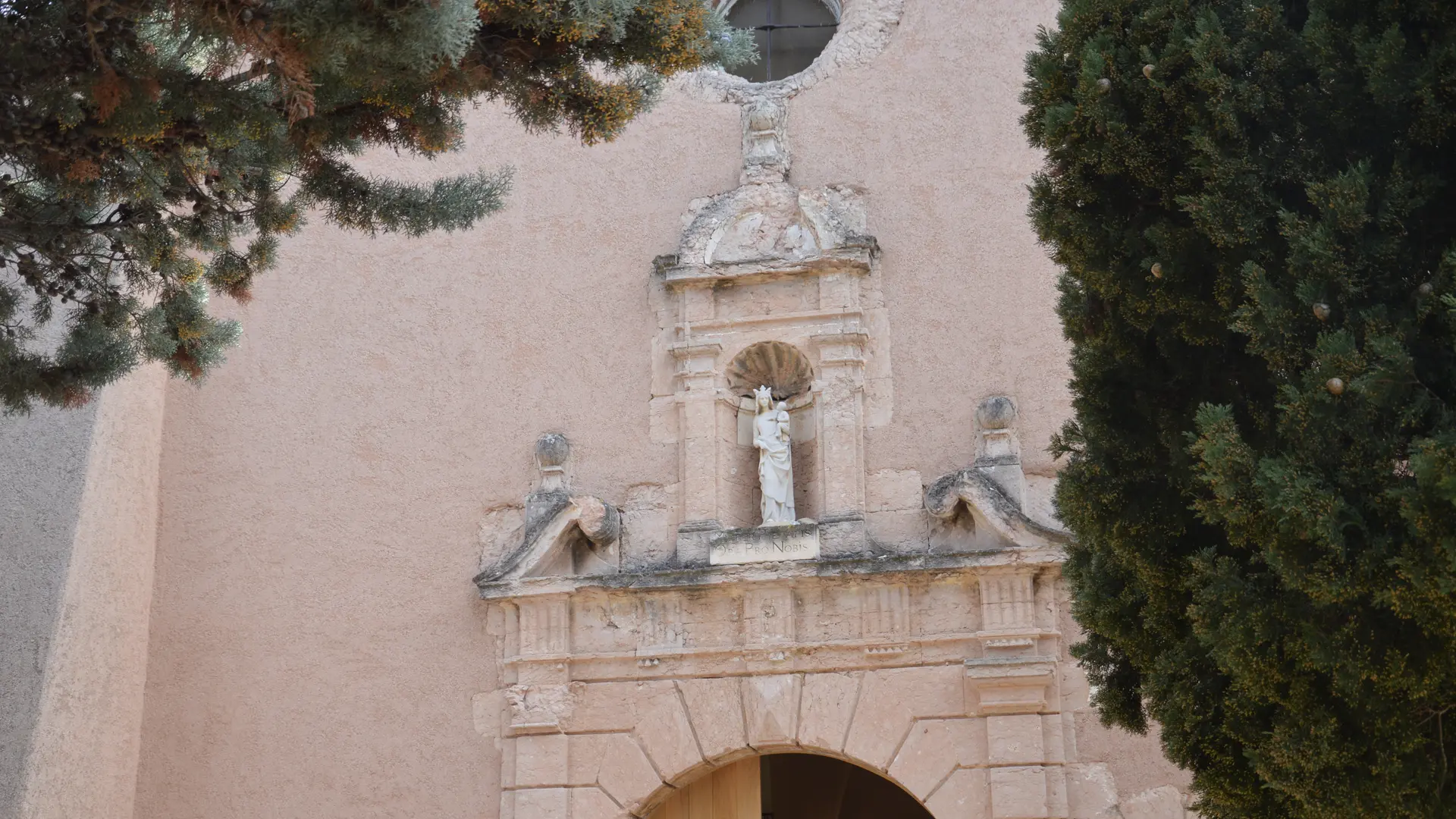 Chapelle Notre Dame de Pitié Façade