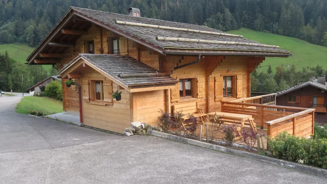 Le Chalet de Gervais face Nord Ouest
