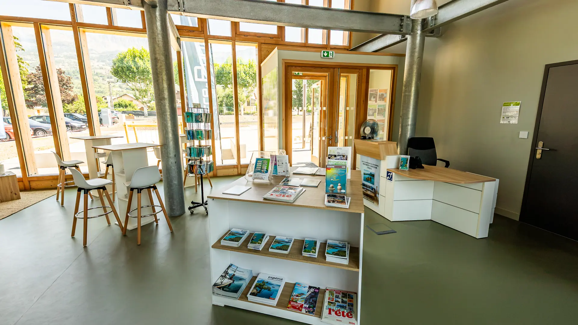 Bureau d'Information Touristique de Chorges - Serre-Ponçon_Chorges