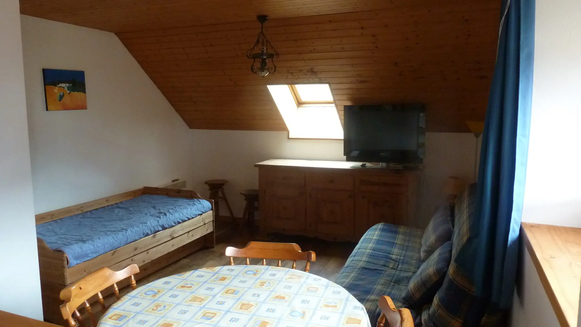 Autre vue coin salon