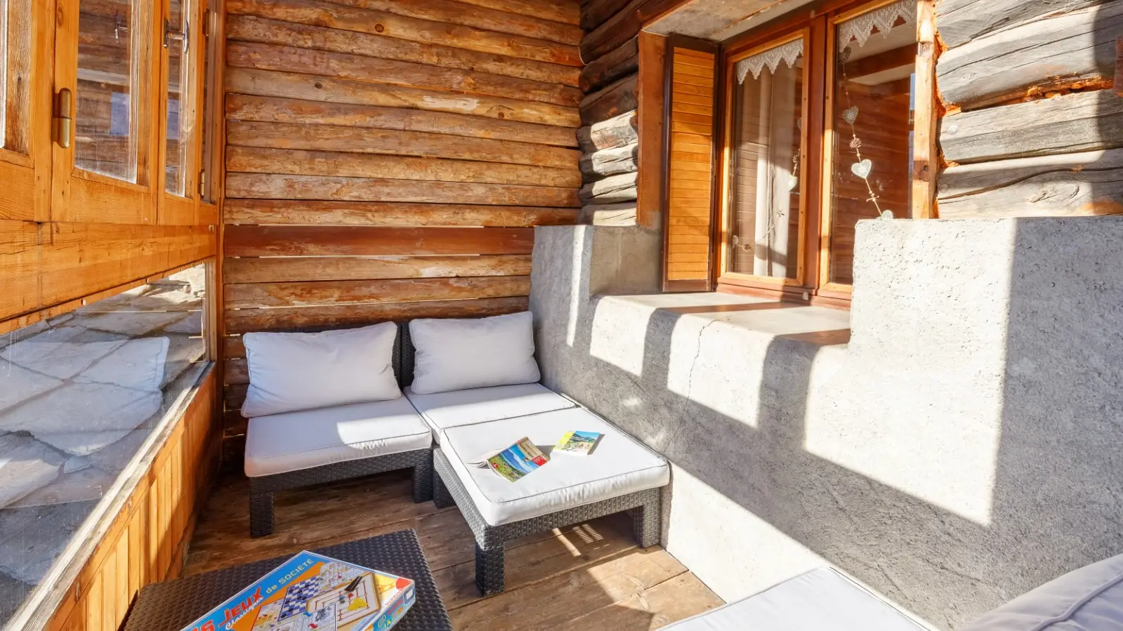 Appartement 4 personnes - Chalet La Cavale