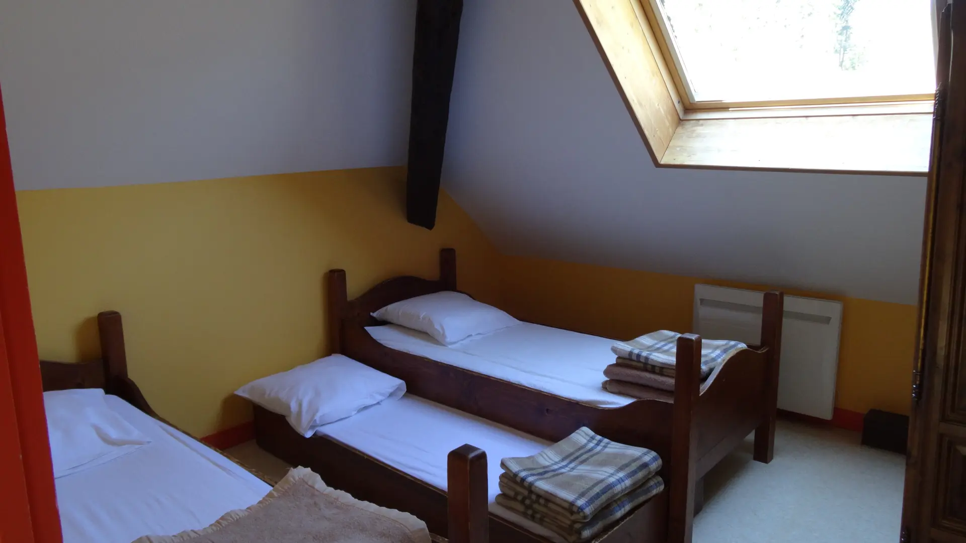 Chambre 3 pers étage 1