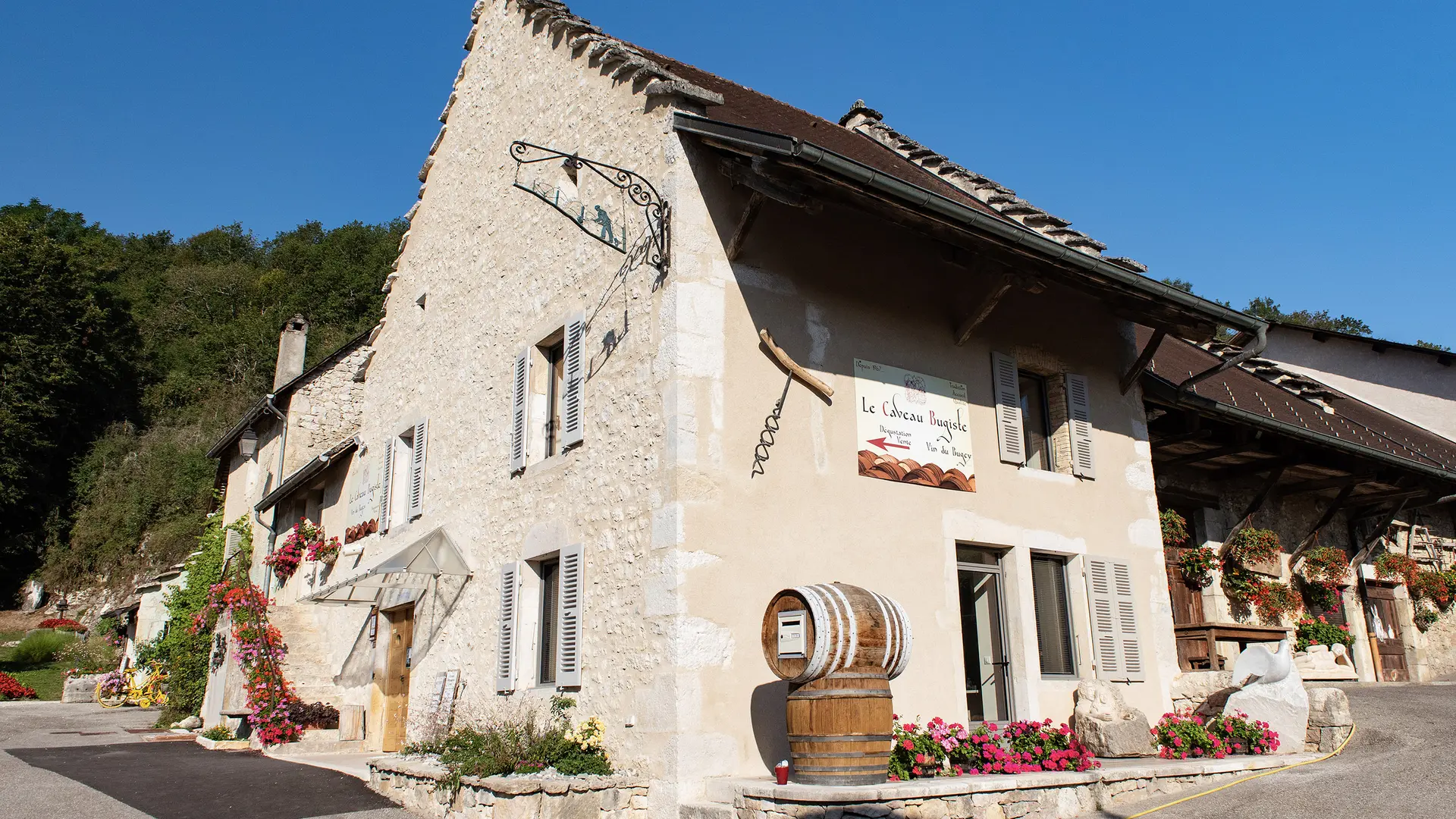 Circuit de randonnée pédestre : Lac et vignobles_Pollieu