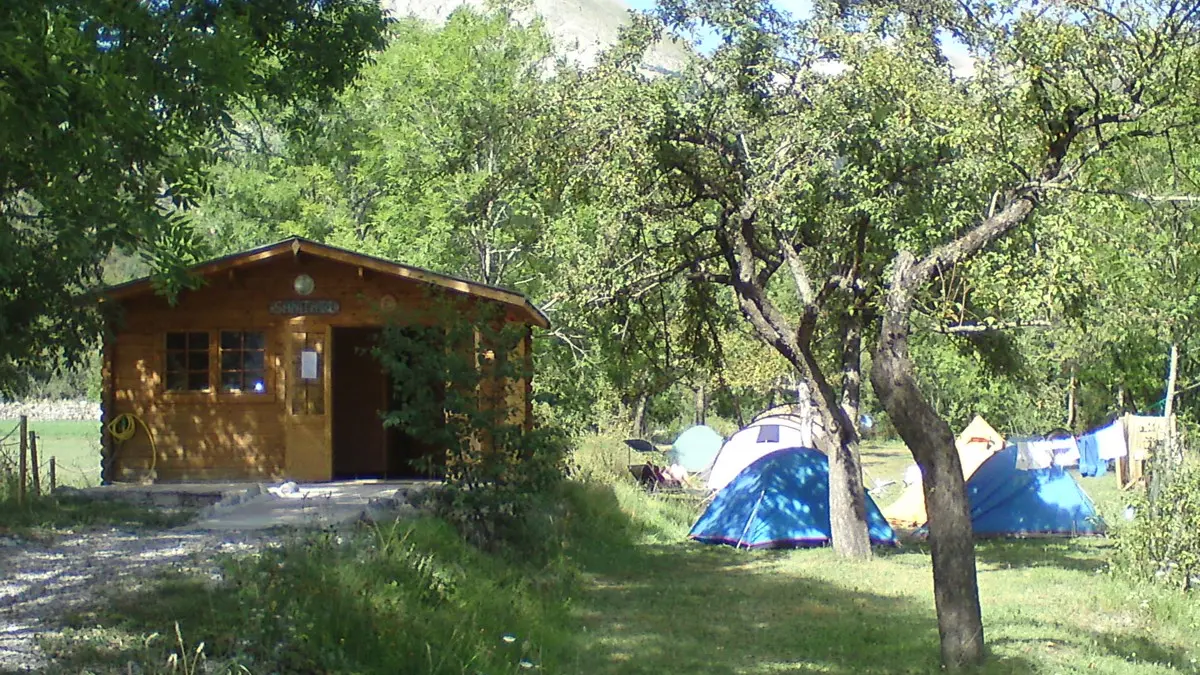 Camping Mandala