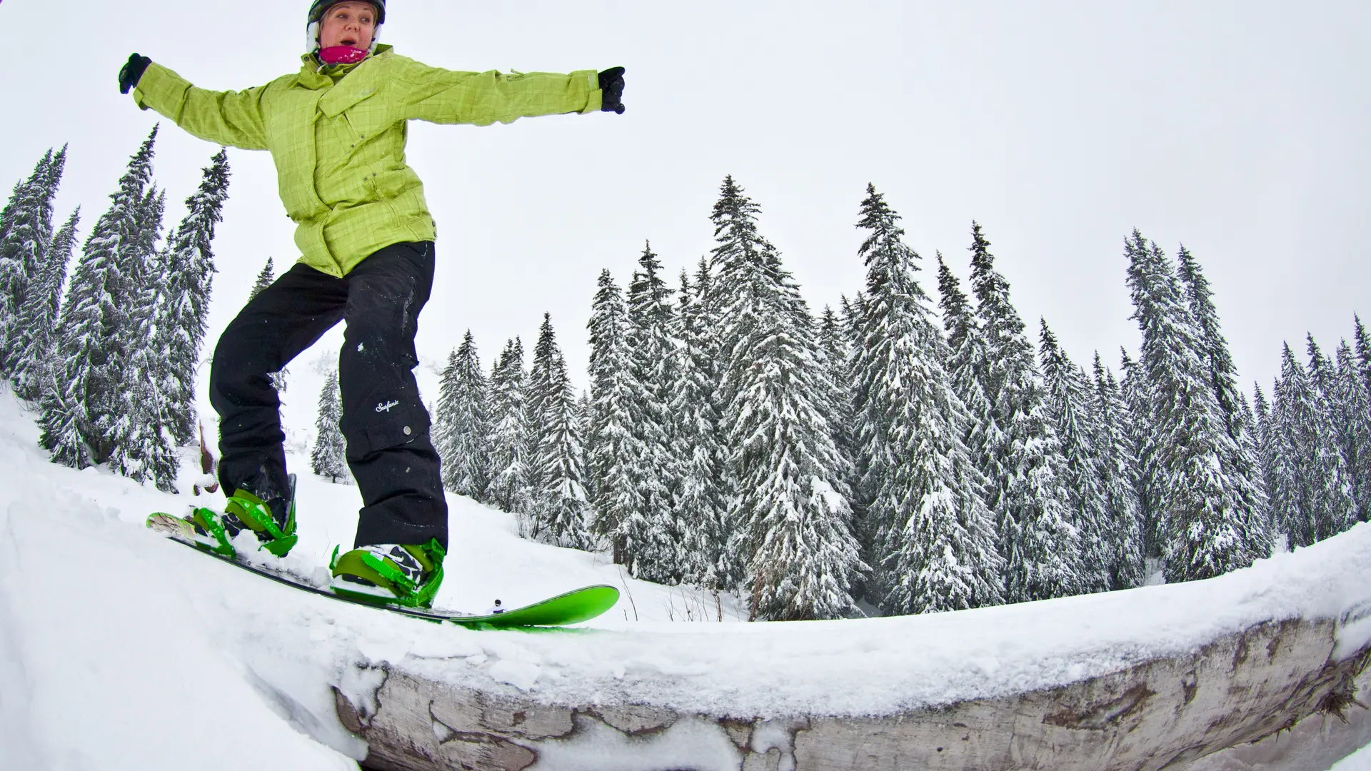 FreeStyle Mint Snowboard Morzine