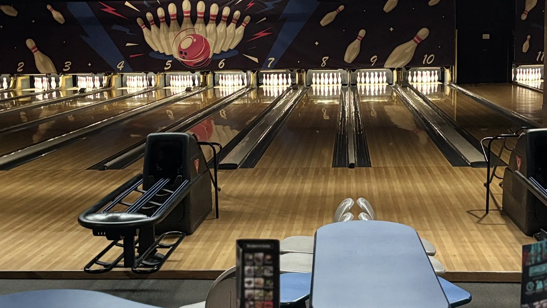 Piste de Bowling