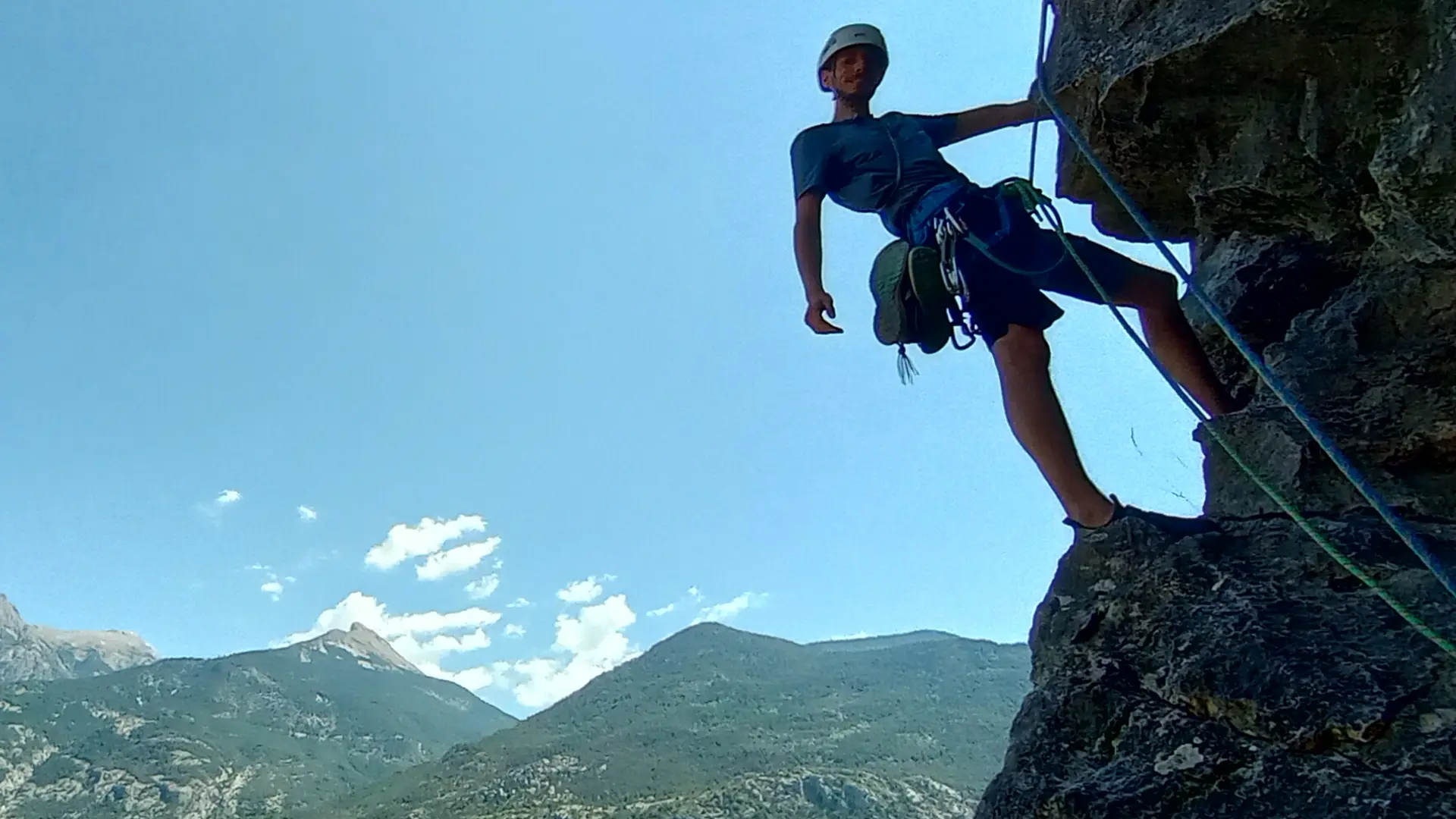 Escalade avec Climbing Art Ubaye