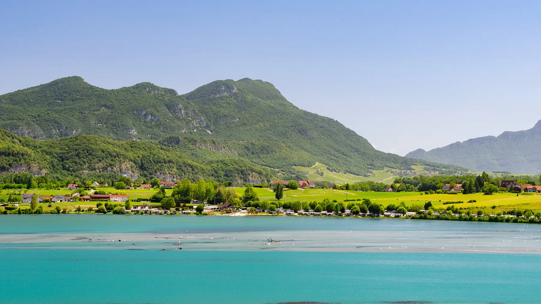 Circuit vélo : Le balcon du lac du Bourget_Belley