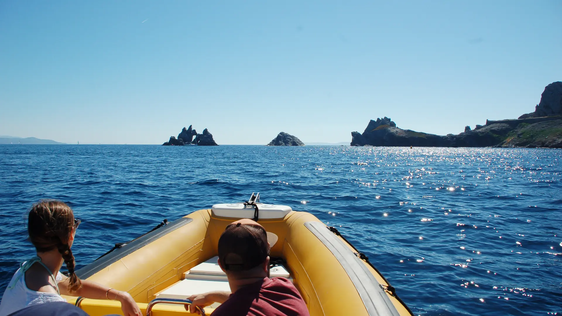 îles d'or évasion - excursions en bateau