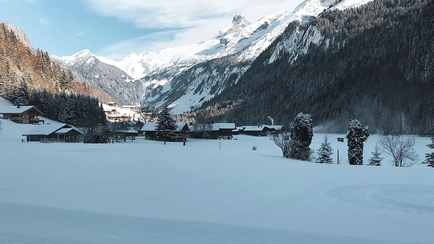 la vallée du Bouchet