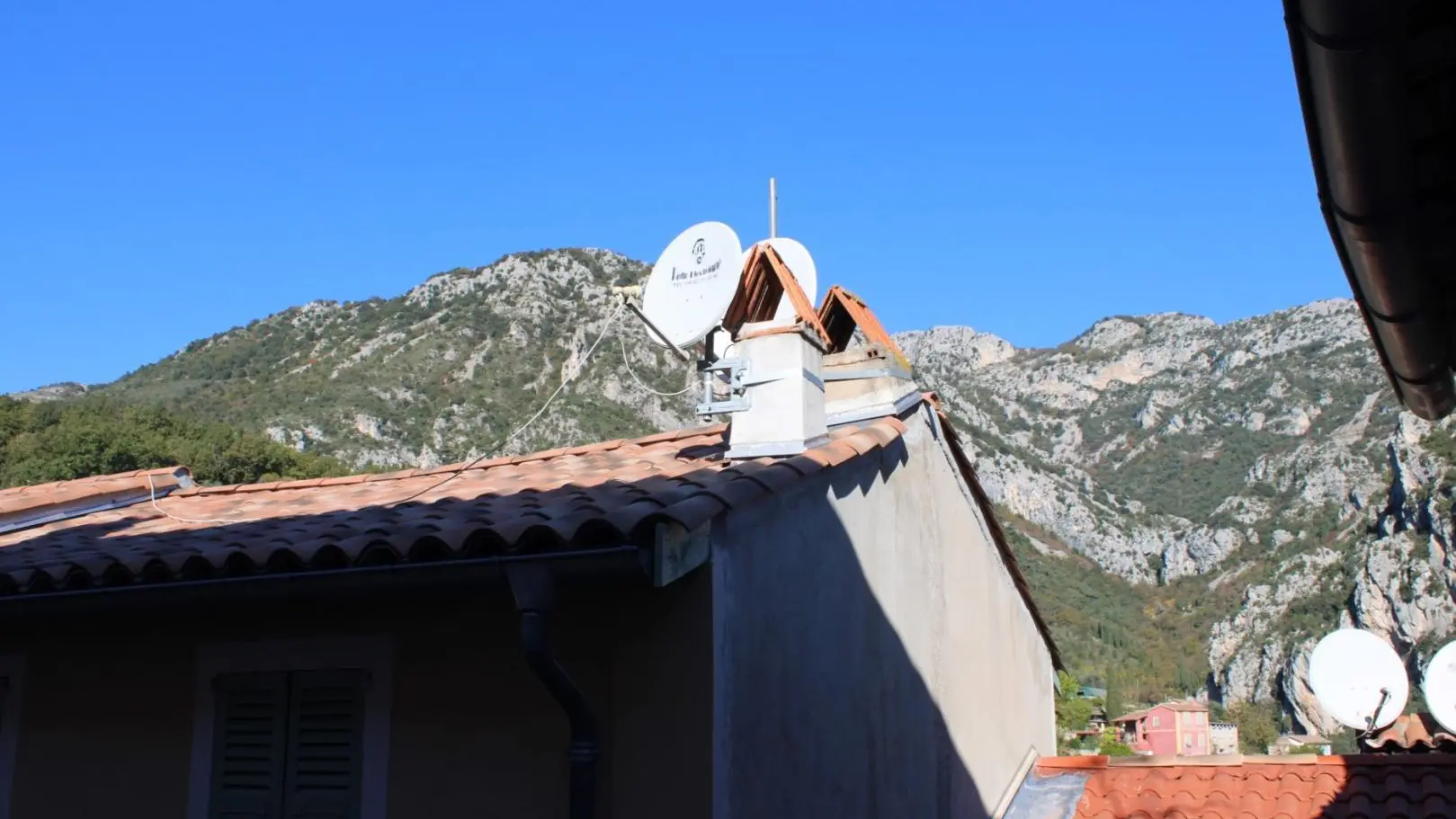 Maison Raimondi Gîte n°2-Vue du Gîte-Gorbio-Gîtes de France des Alpes-Maritimes