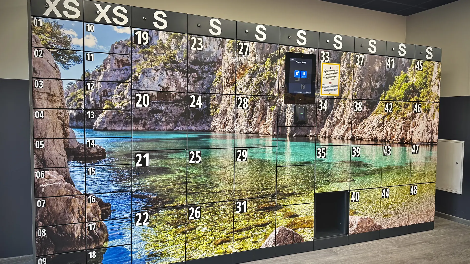 Locker Vieux-Port
