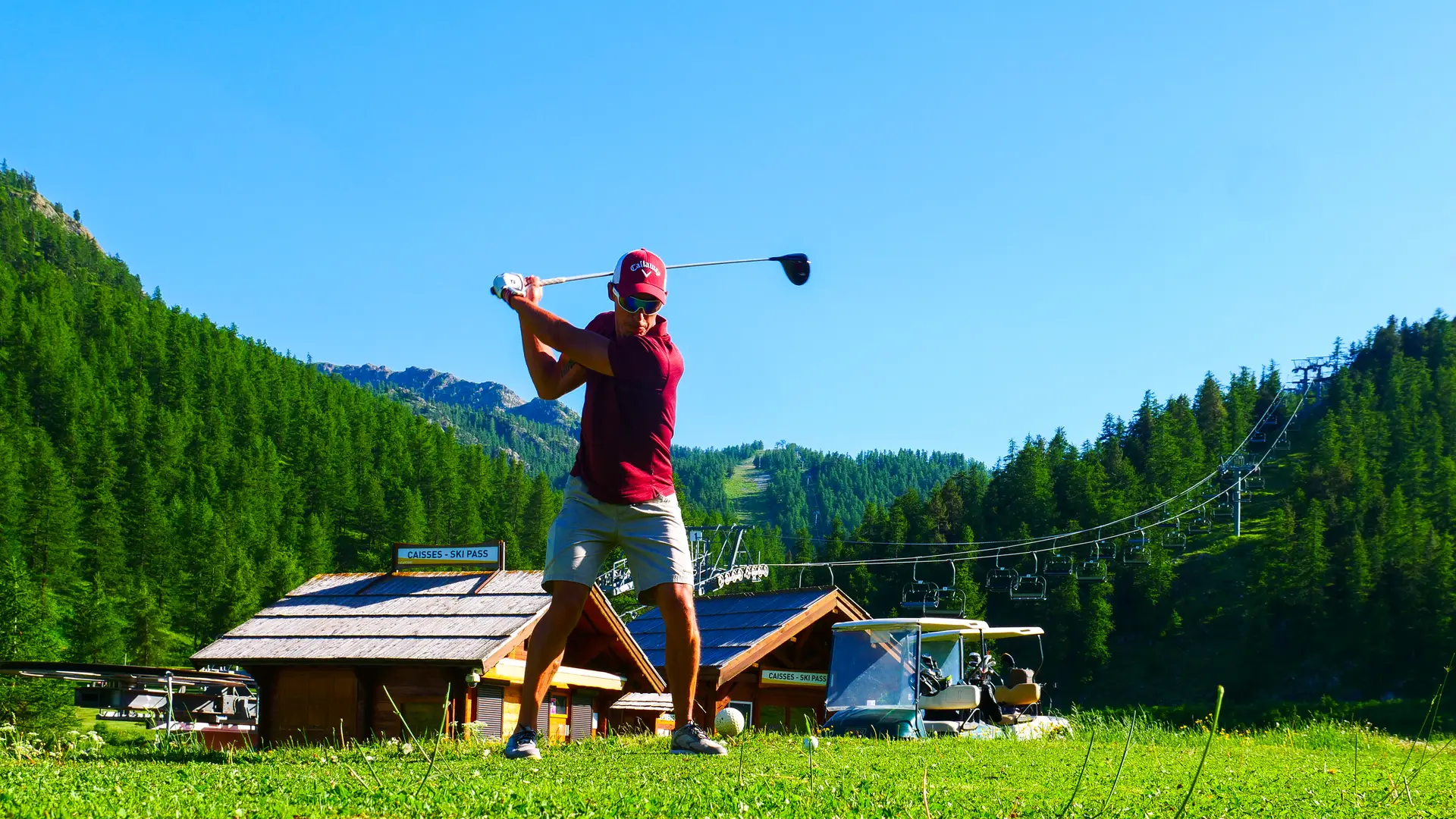 Golf International de Montgenèvre