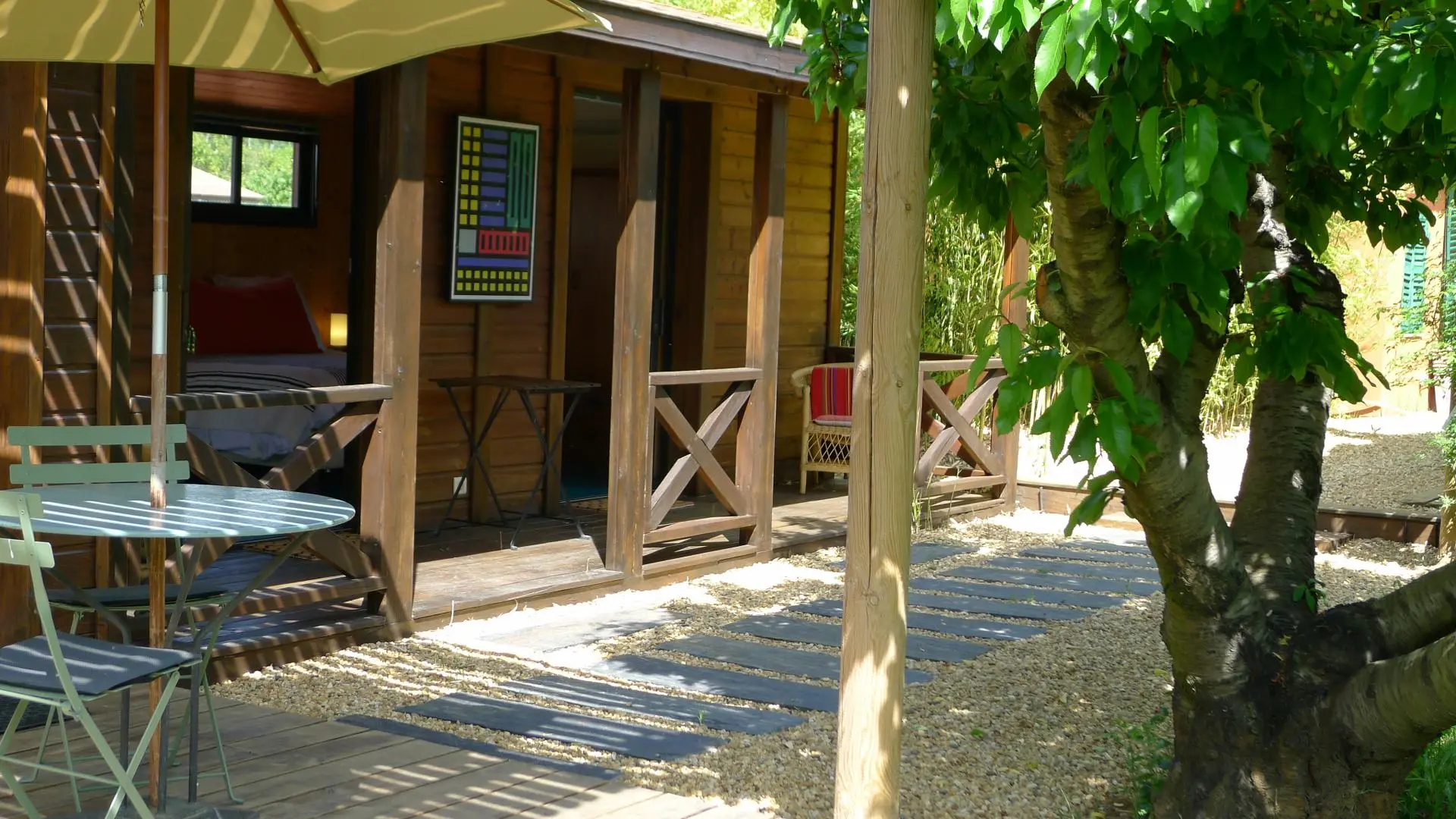 Terrasse privative