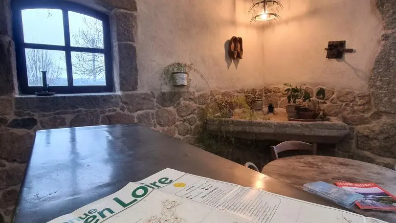 Duplex de Campagne : séjour.