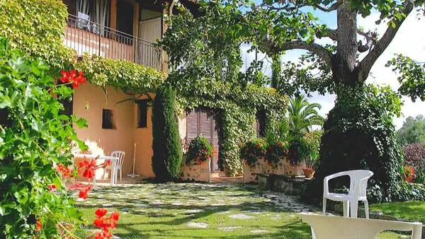 Gîte Le Jardin des Cinq Sens-Le jardin-Tourrette-Levens-Gîtes de France des Alpes-Maritimes