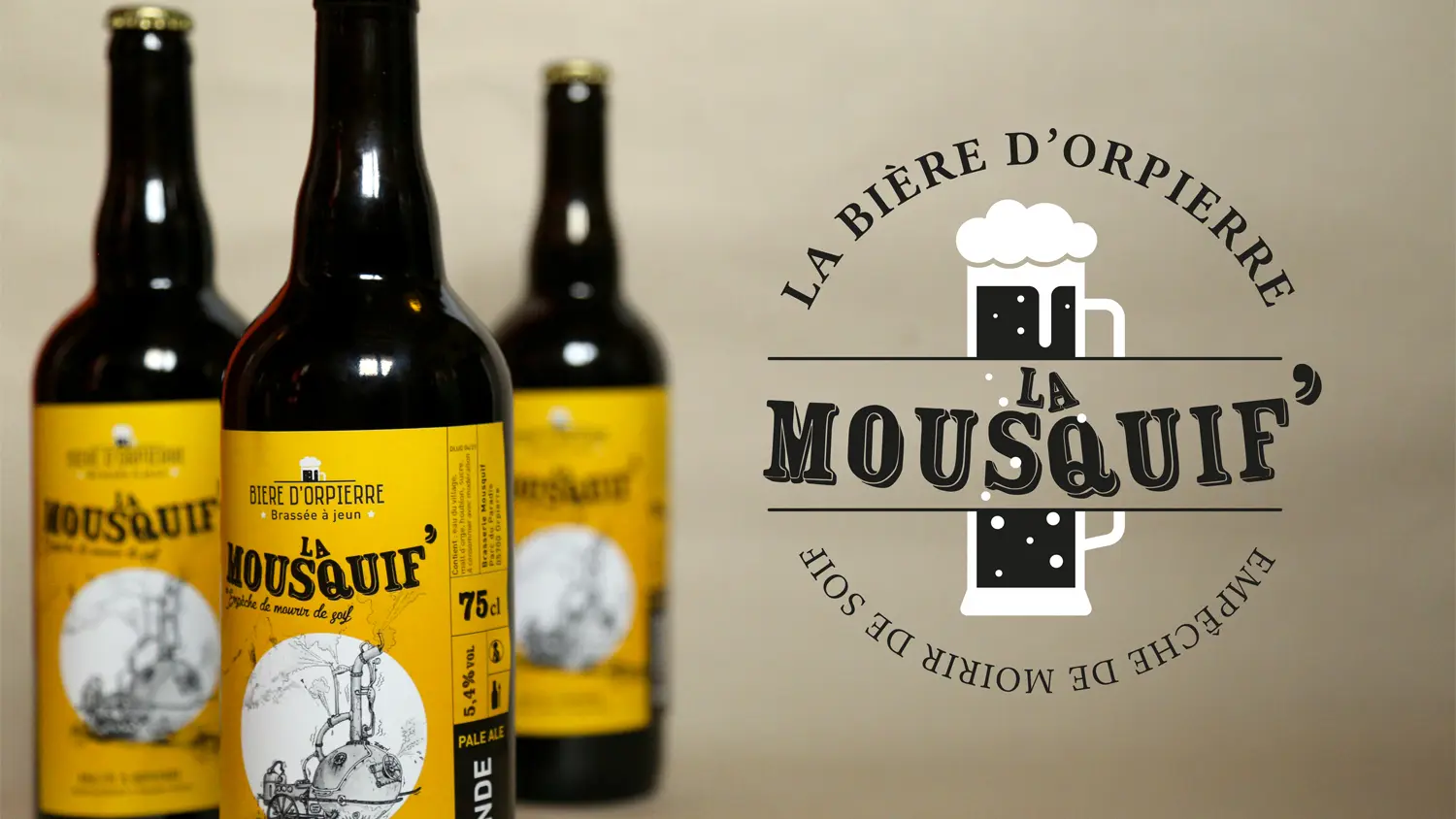 La bière qui empêche de mourir de soif !