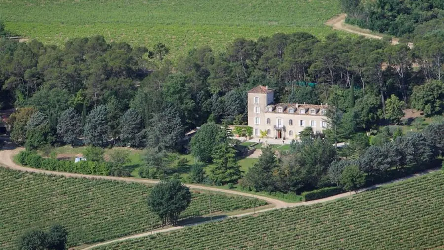 Panorama du château