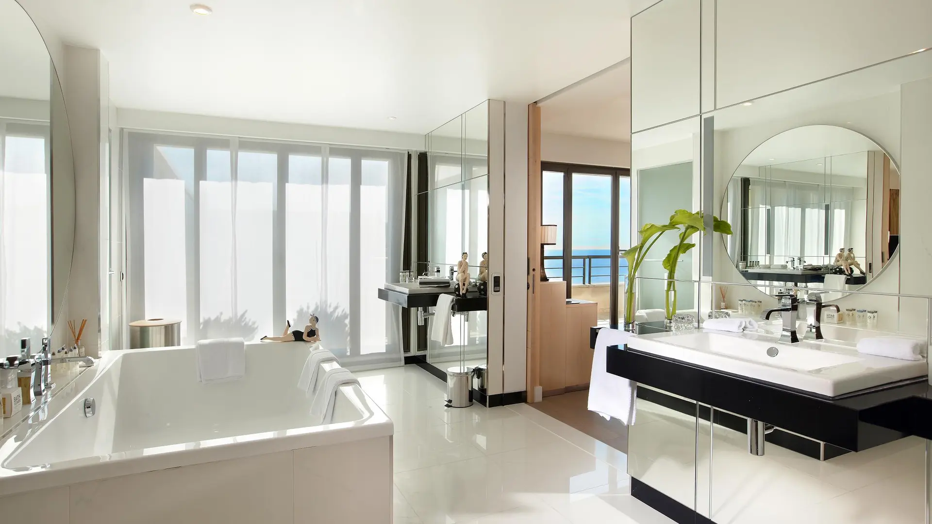 Salle de bain Penthouse Suite