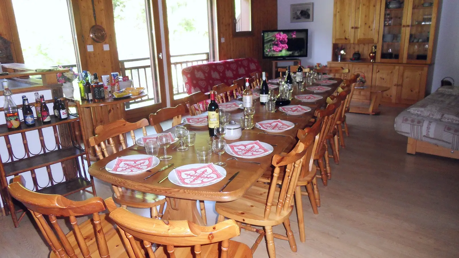salon/salle à manger