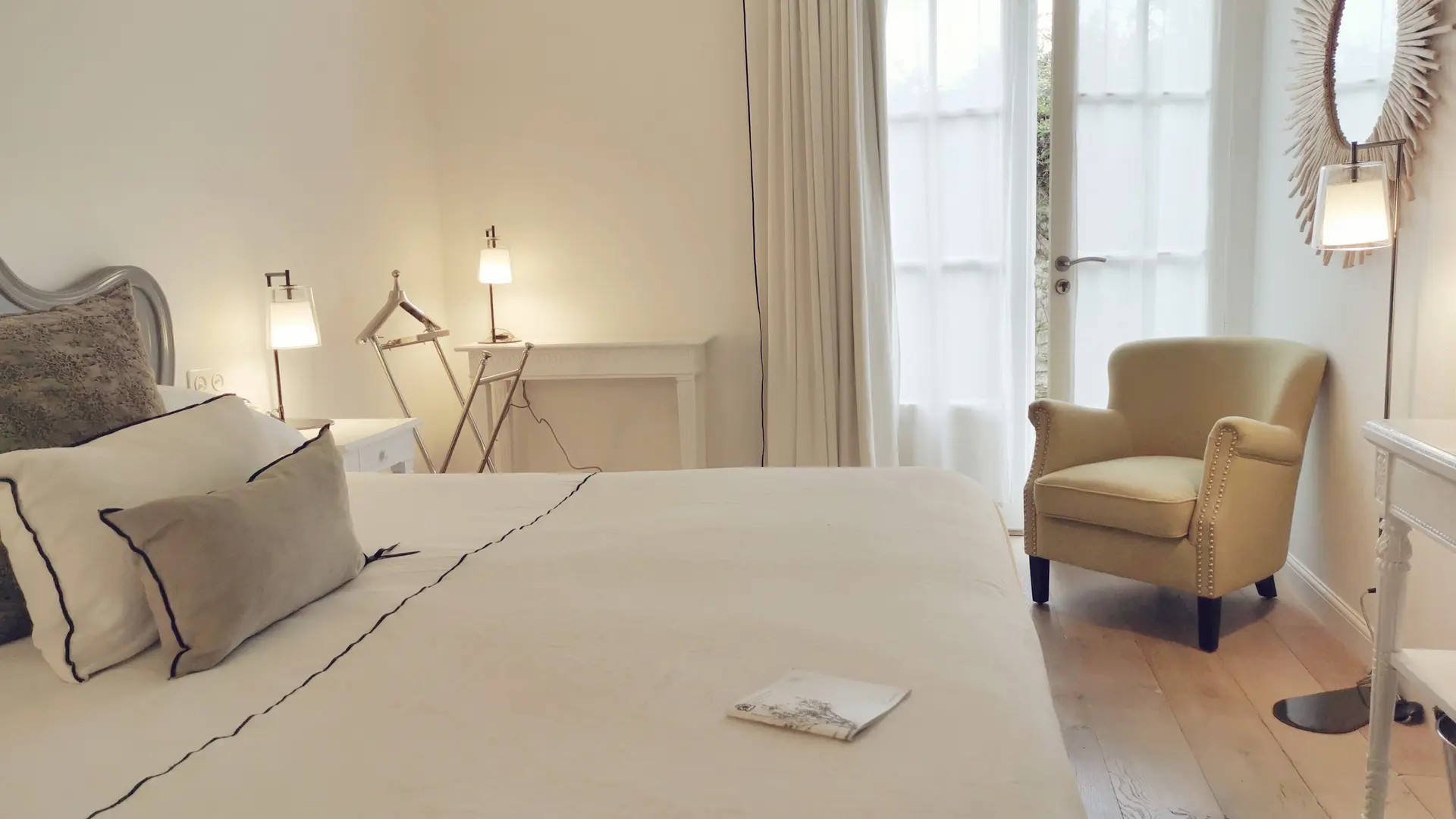 Rivage Room - Double bed