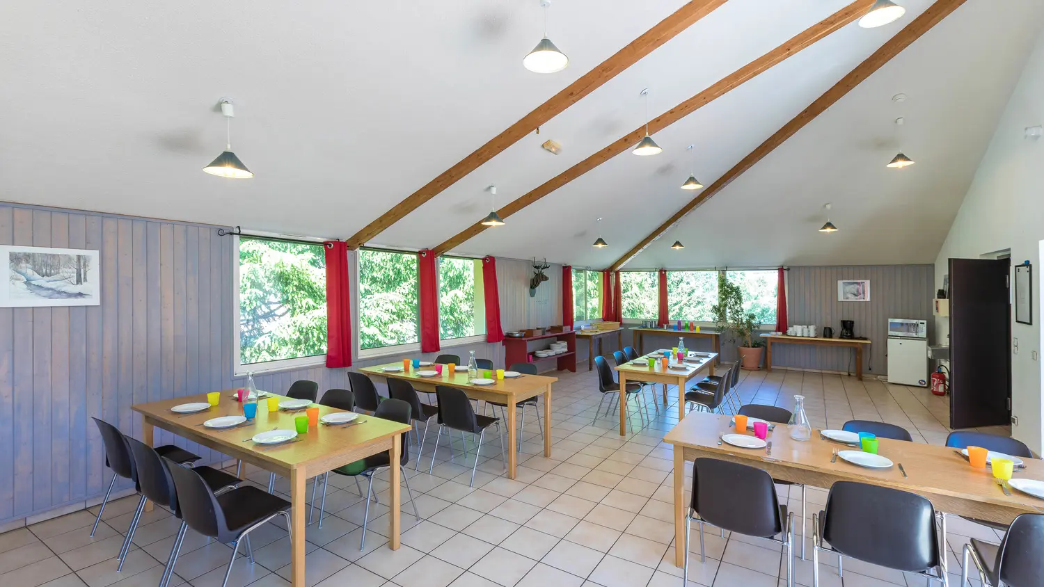 Centre de vacances La Rouanne à Ancelle, vallée du Champsaur