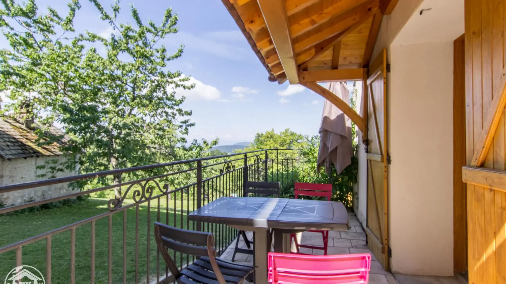Petite terrasse sud