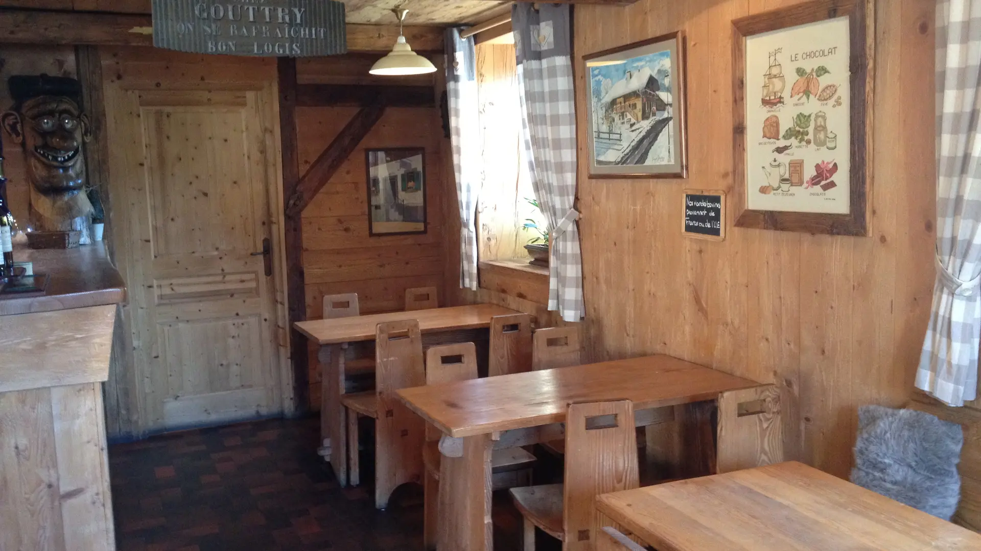 Côté bar Le Coin savoyard