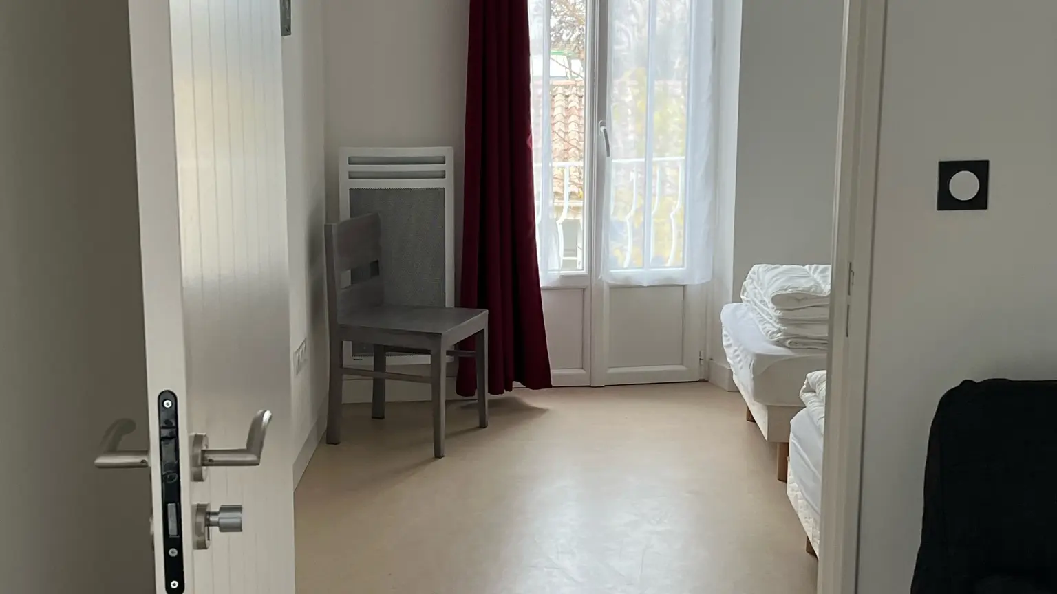 Entrance to Le Phare Bedroom