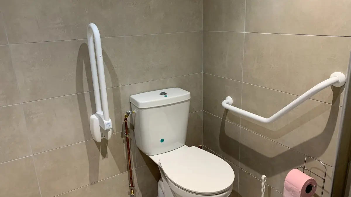 Gîte de Chassin - toilette indépendante