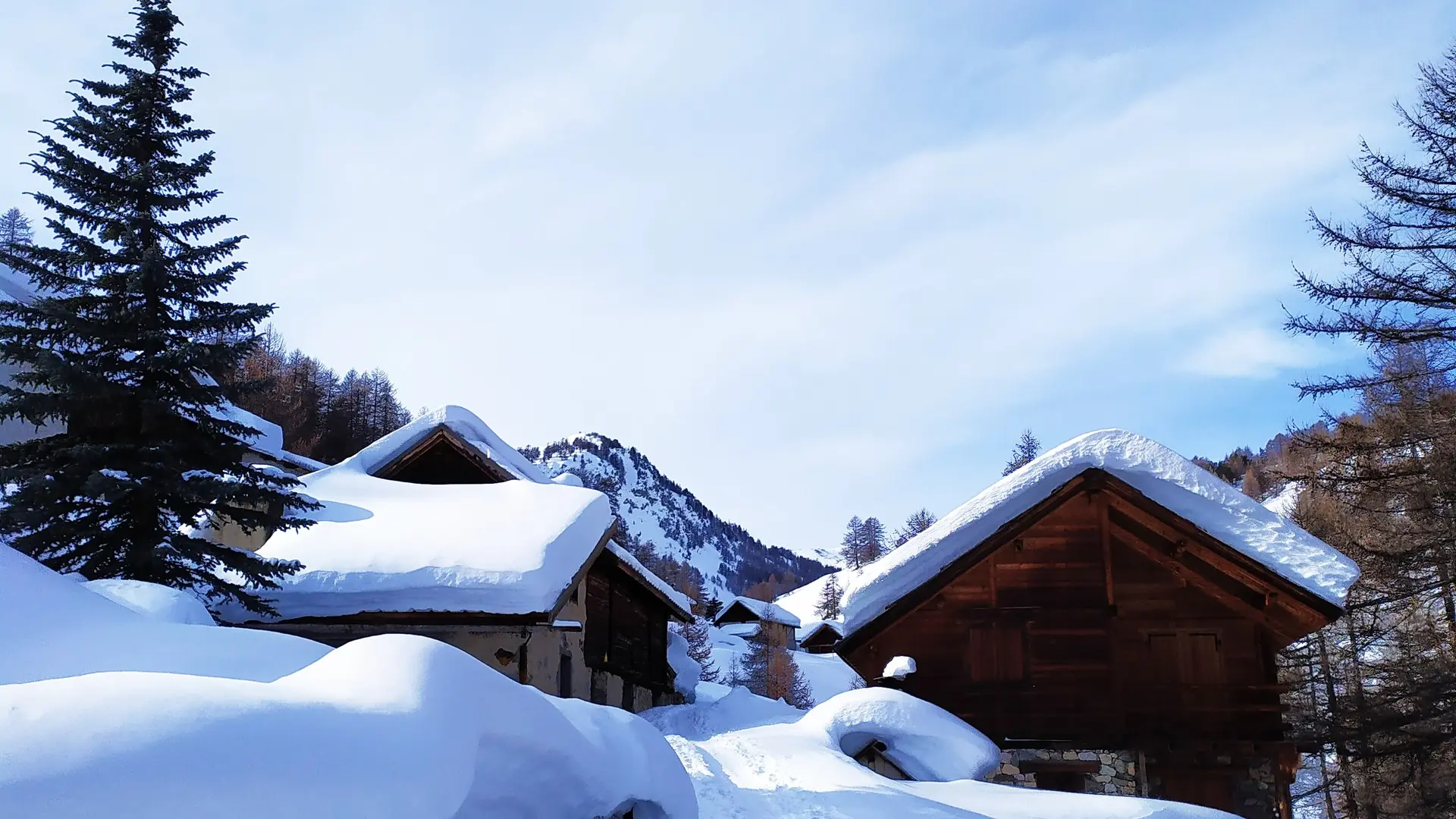 Chalets du Granon