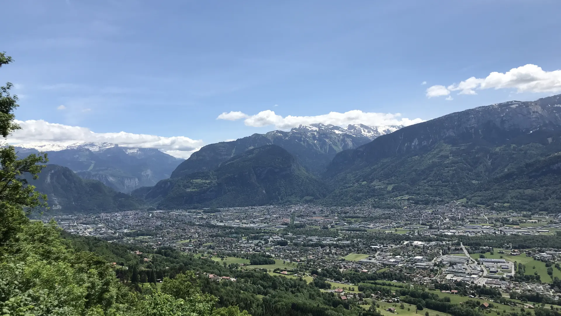 Vue depuis Le Coux