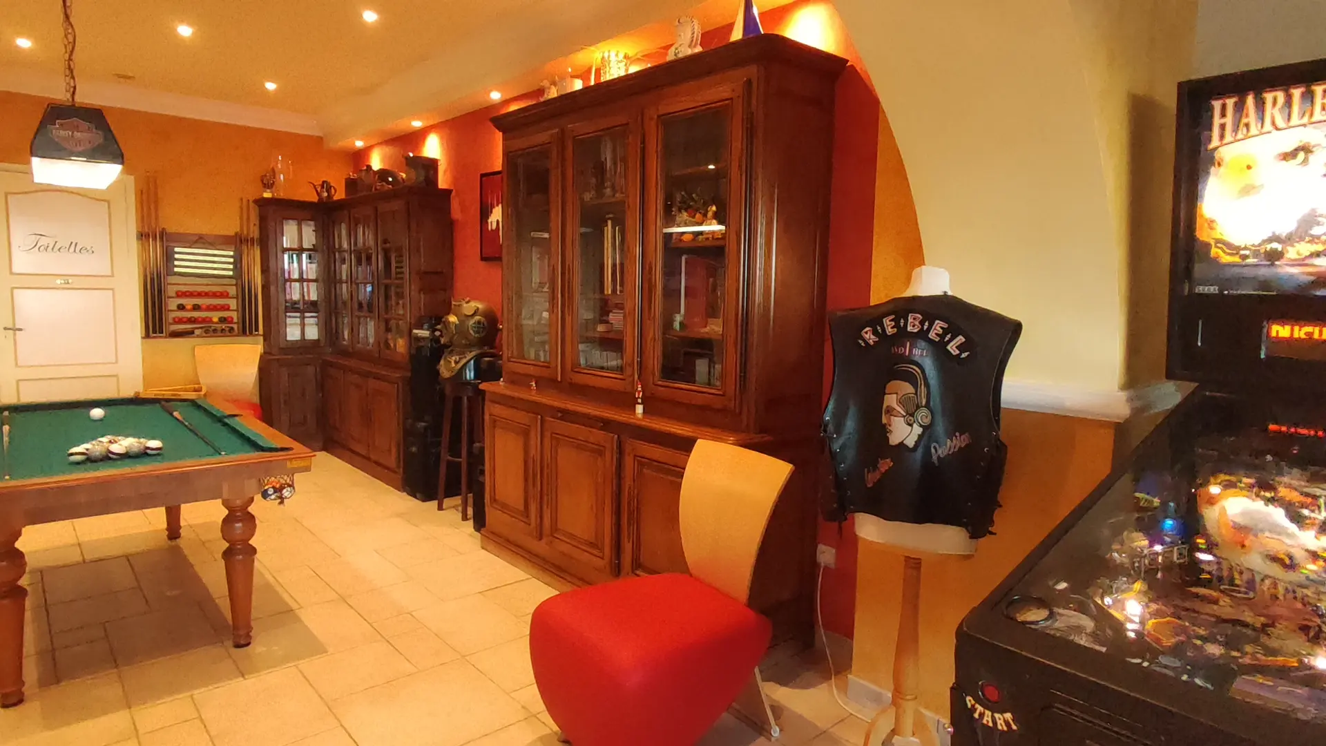 Salle Bar