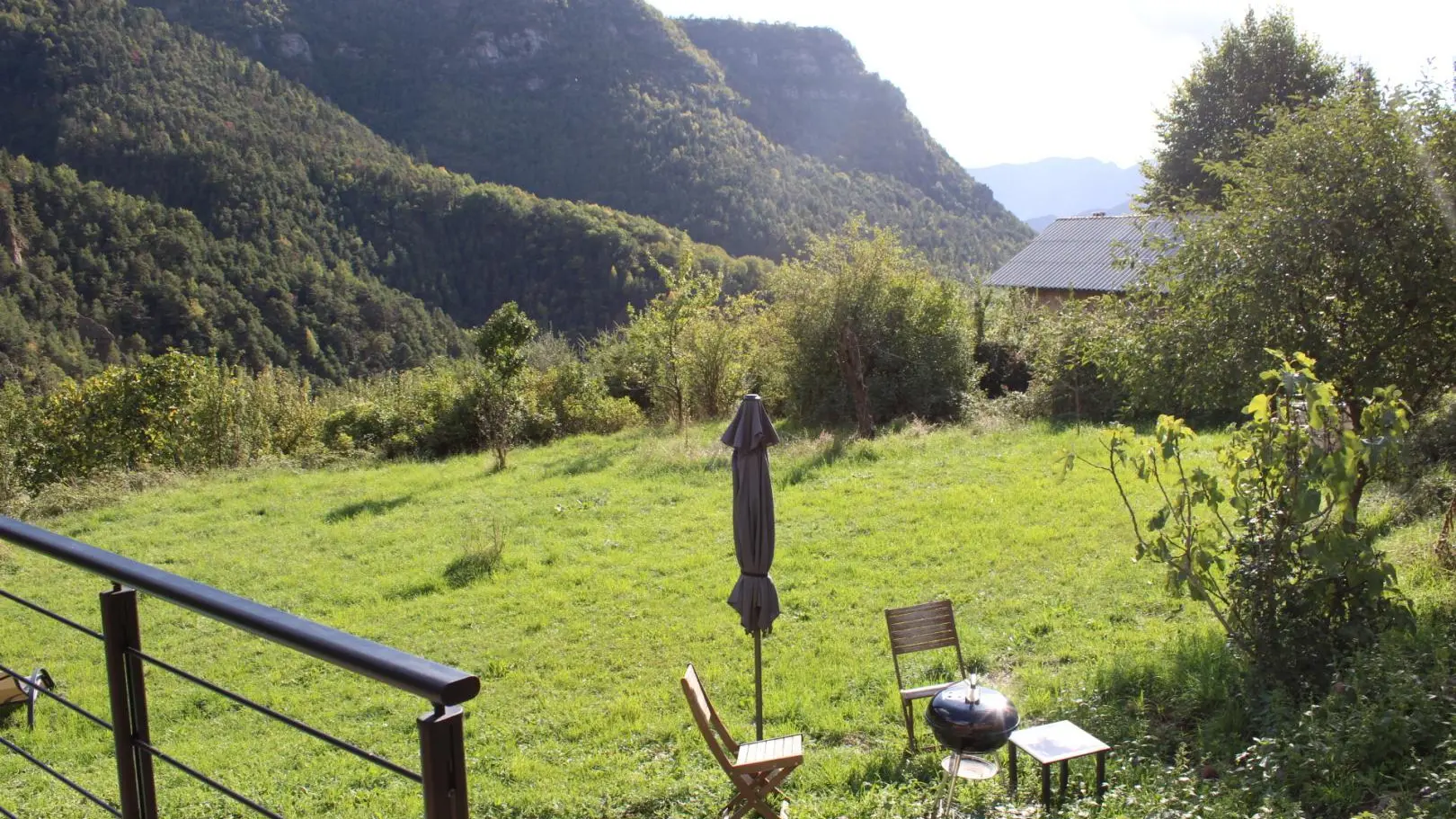 Maison Gaia - Terrain - Gîtes de France Alpes Maritimes