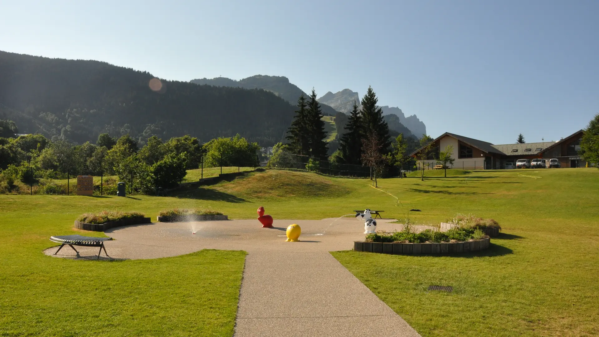 splash pads