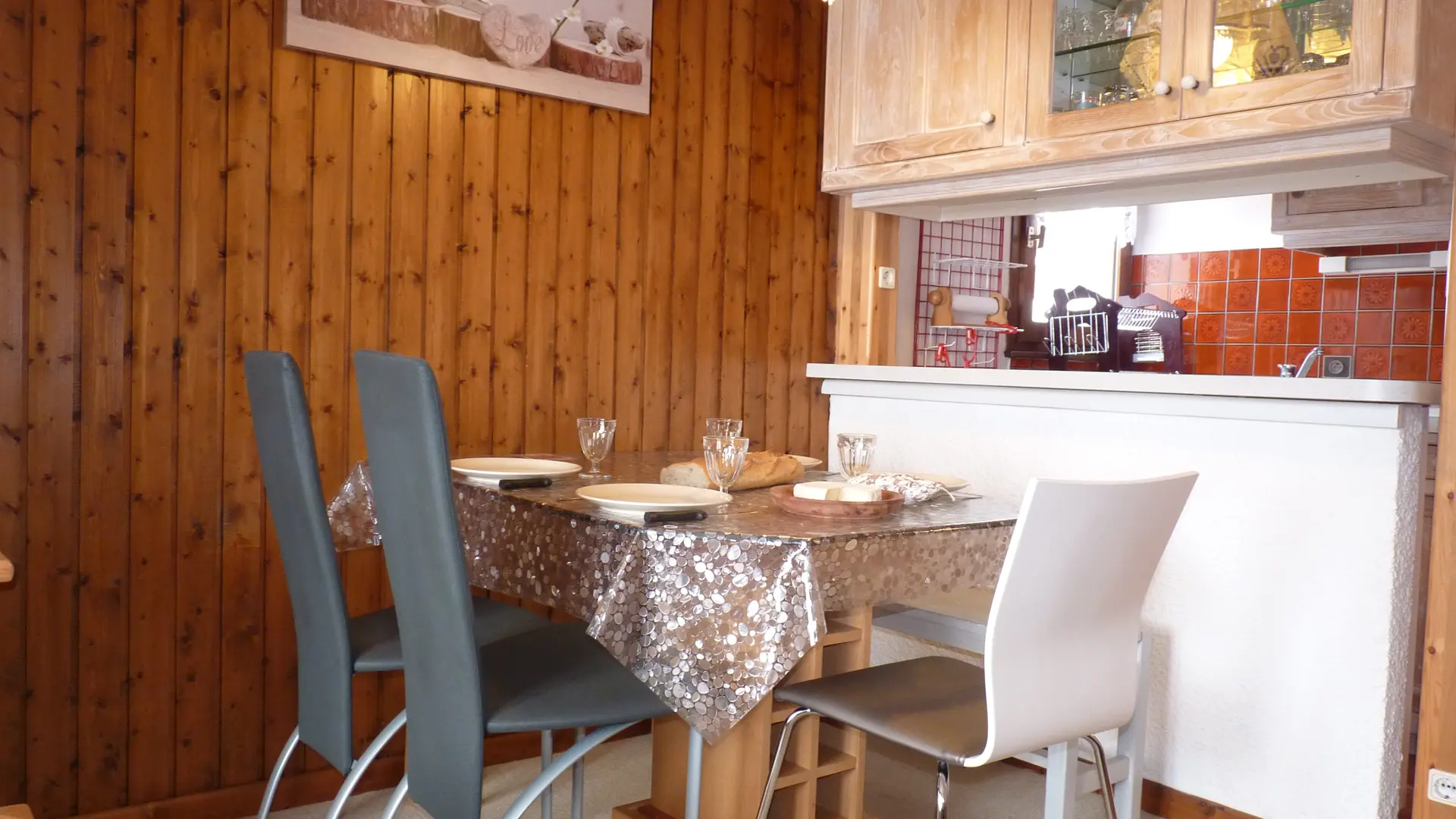 Salle à manger/Dining room-Charvet-Le Grand-Bornand