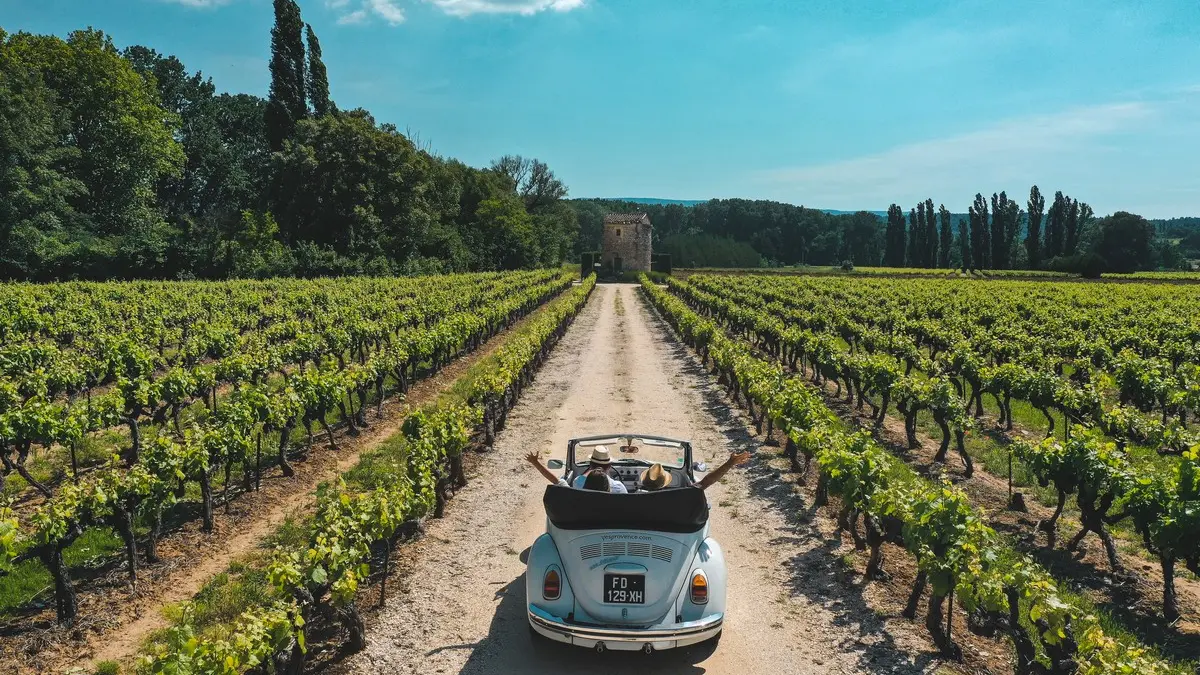 Location de voitures vintage Yes Provence à Saint-Andiol