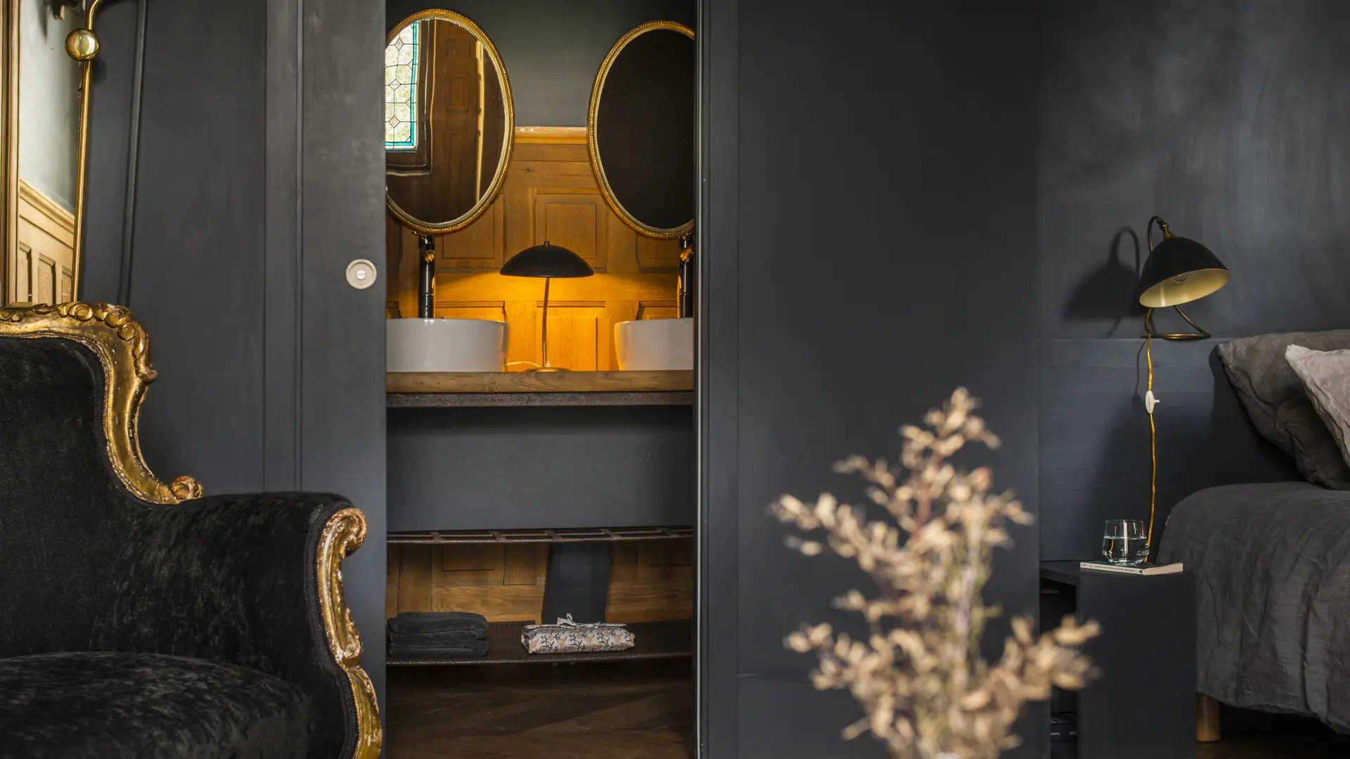 Baño de la habitación Preludio