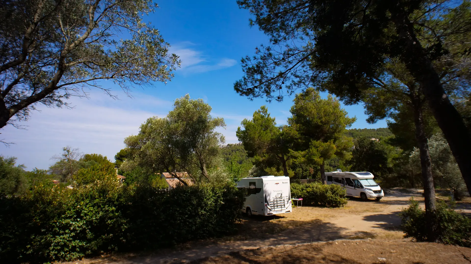 Emplacement camping car