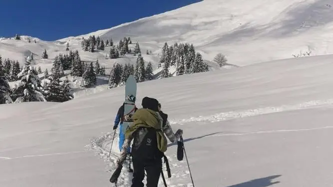 ski rando journée 2