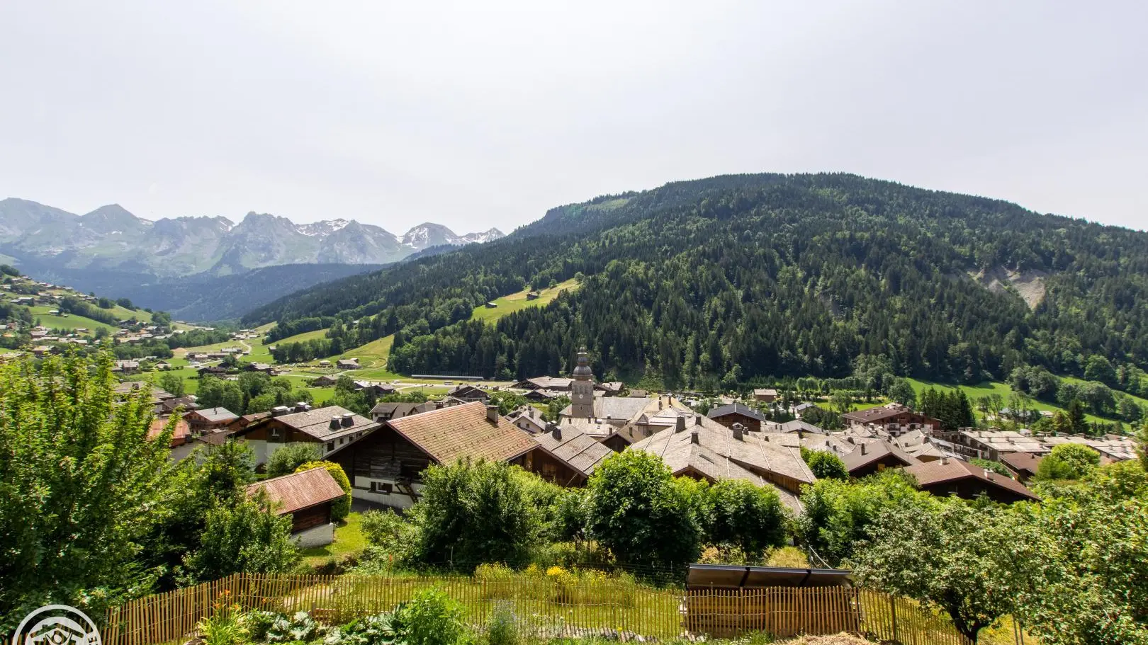 Vue depuis le balcon