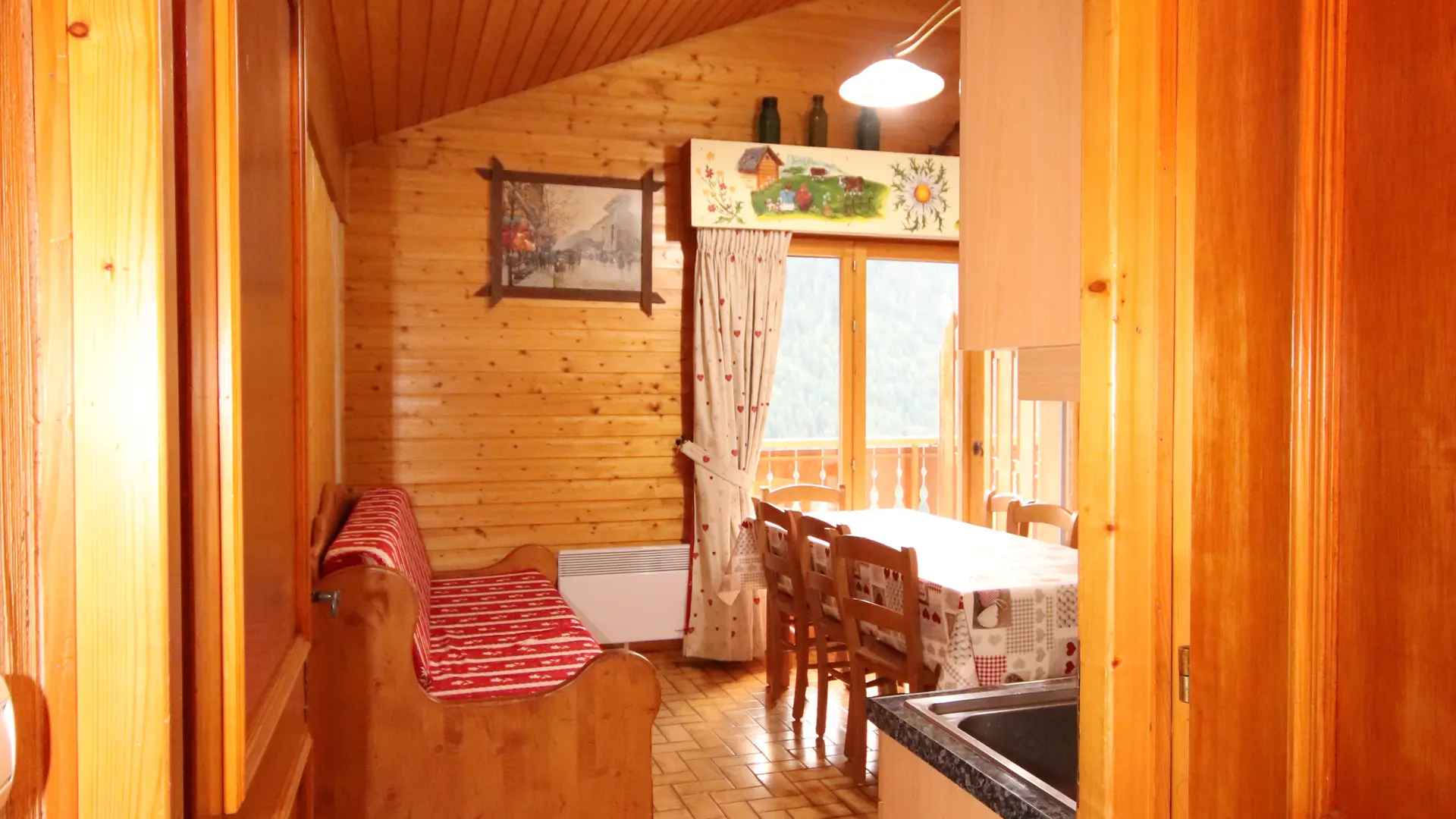 4 pièces - Balcon des Alpes