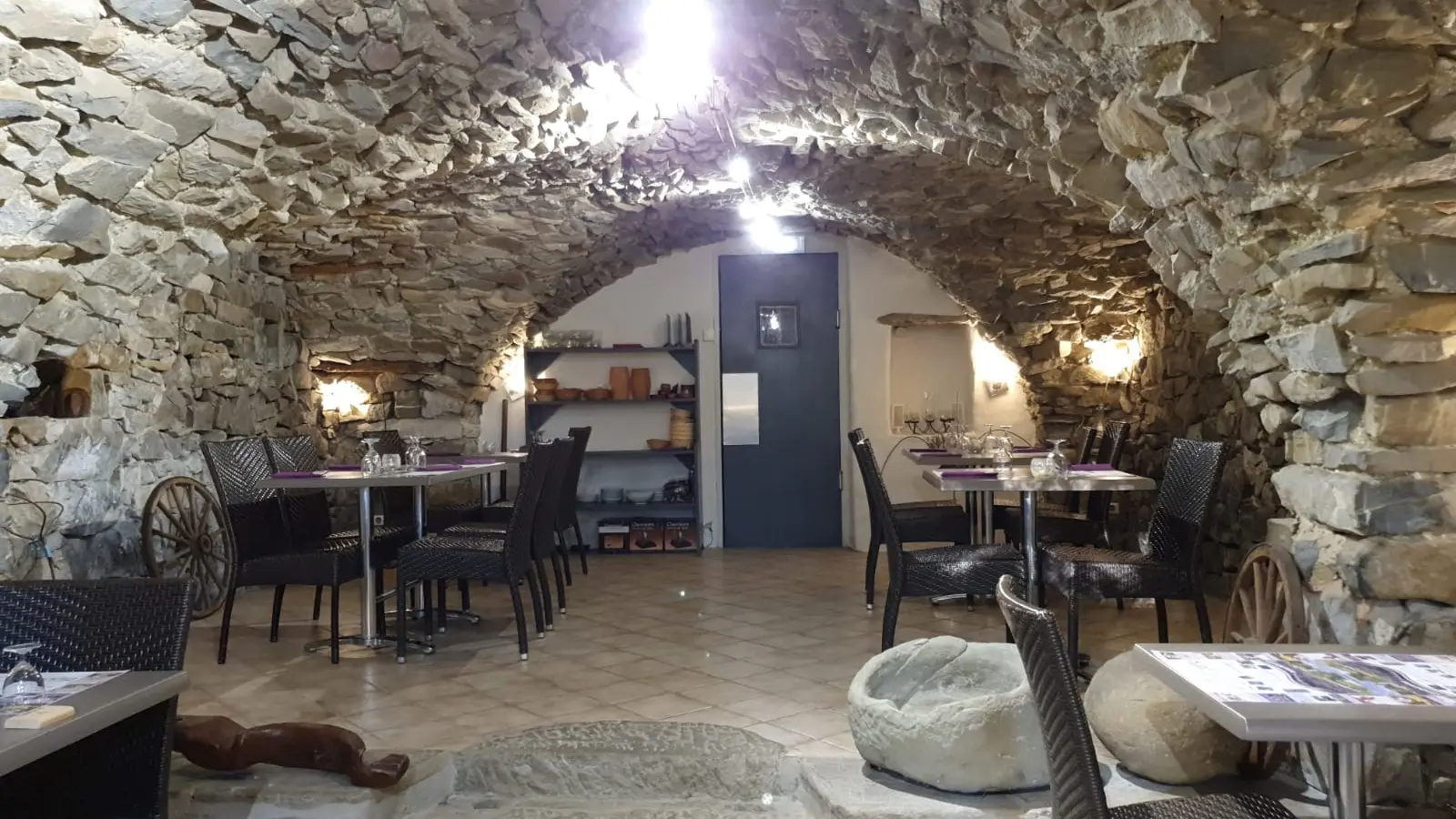 Salle du restaurant