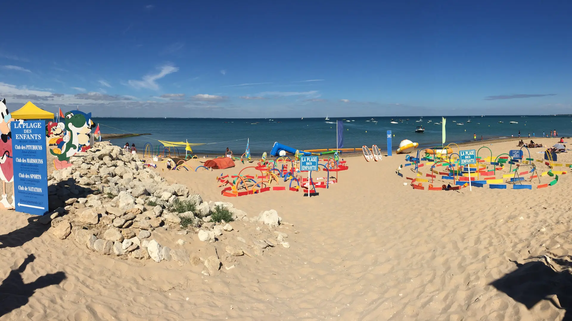 La Plage des Enfants