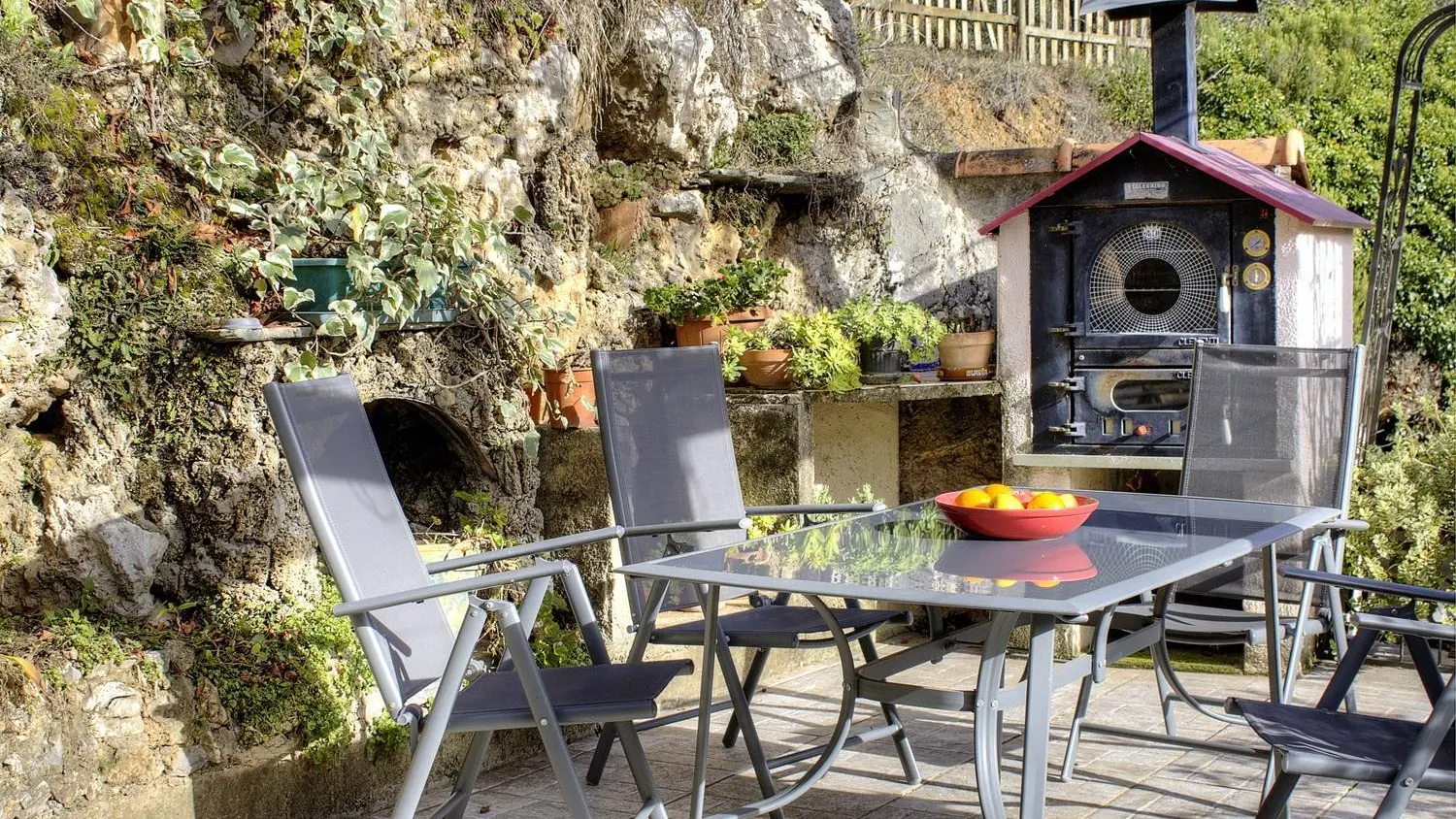 Terrasse Le Bourg 2 à Breil sur Roya - Gîtes de France Alpes-Maritimes