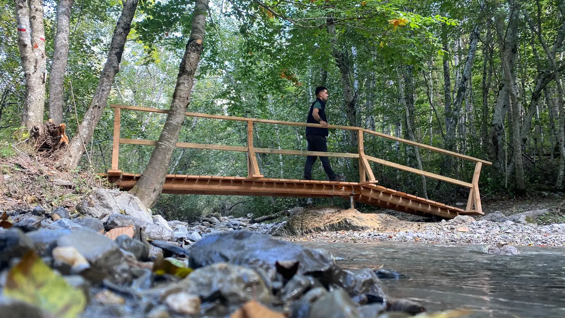 Passerelle de la Peyrouse